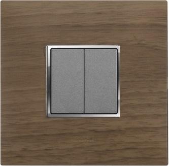 LISHA S7 WOODCRAFT Wood Cover Plates - product media
