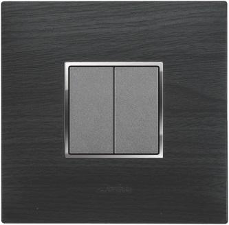 LISHA S7 WOODCRAFT Wood Cover Plates - product media