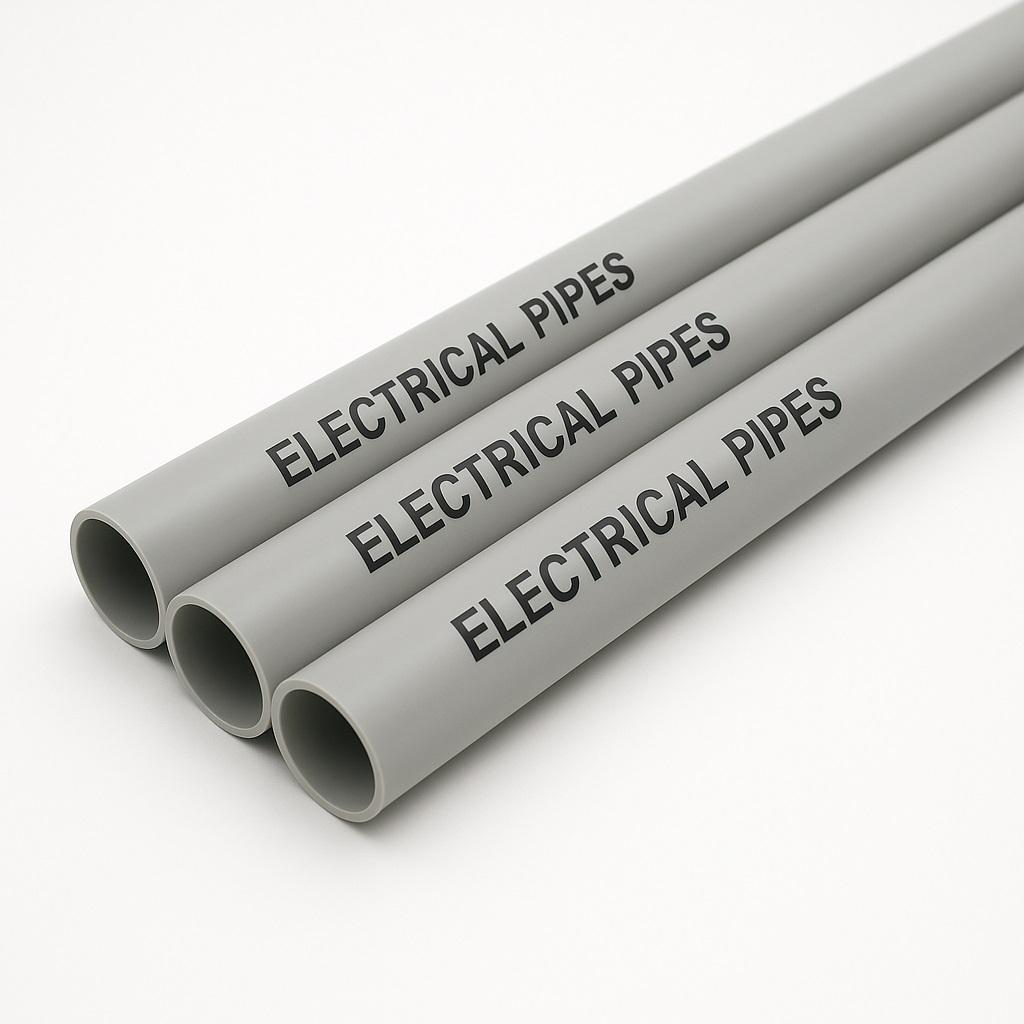 ELECTRICAL PIPES AND FITTINGS
