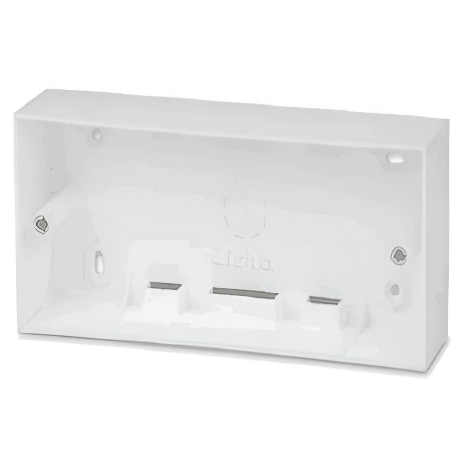 LISHA S7 Surface Mounting Plastic Gang Box (for modular plates) - product media