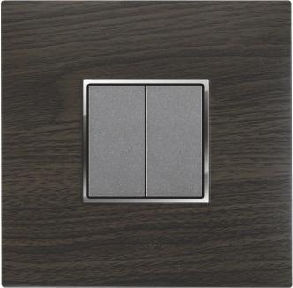 LISHA S7 WOODCRAFT Wood Cover Plates - product media
