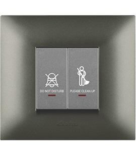 LISHA S7 2M - Do Not Disturb / Make my room Indicator unit (Prices are without Frame) - product media