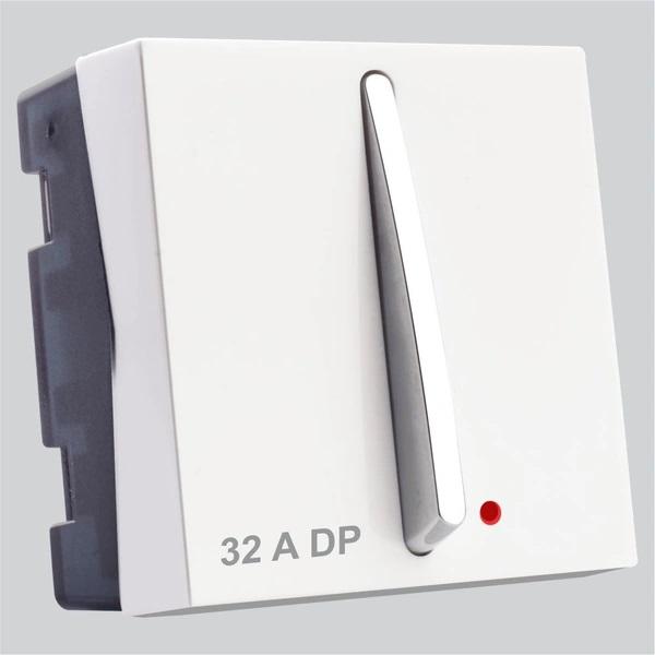 LISHA SLIMZ 32A DP Switch with Indicator - product media