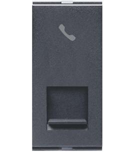 LISHA S7 1M - 2Line Jack RJ - 11 with Shutter - product media