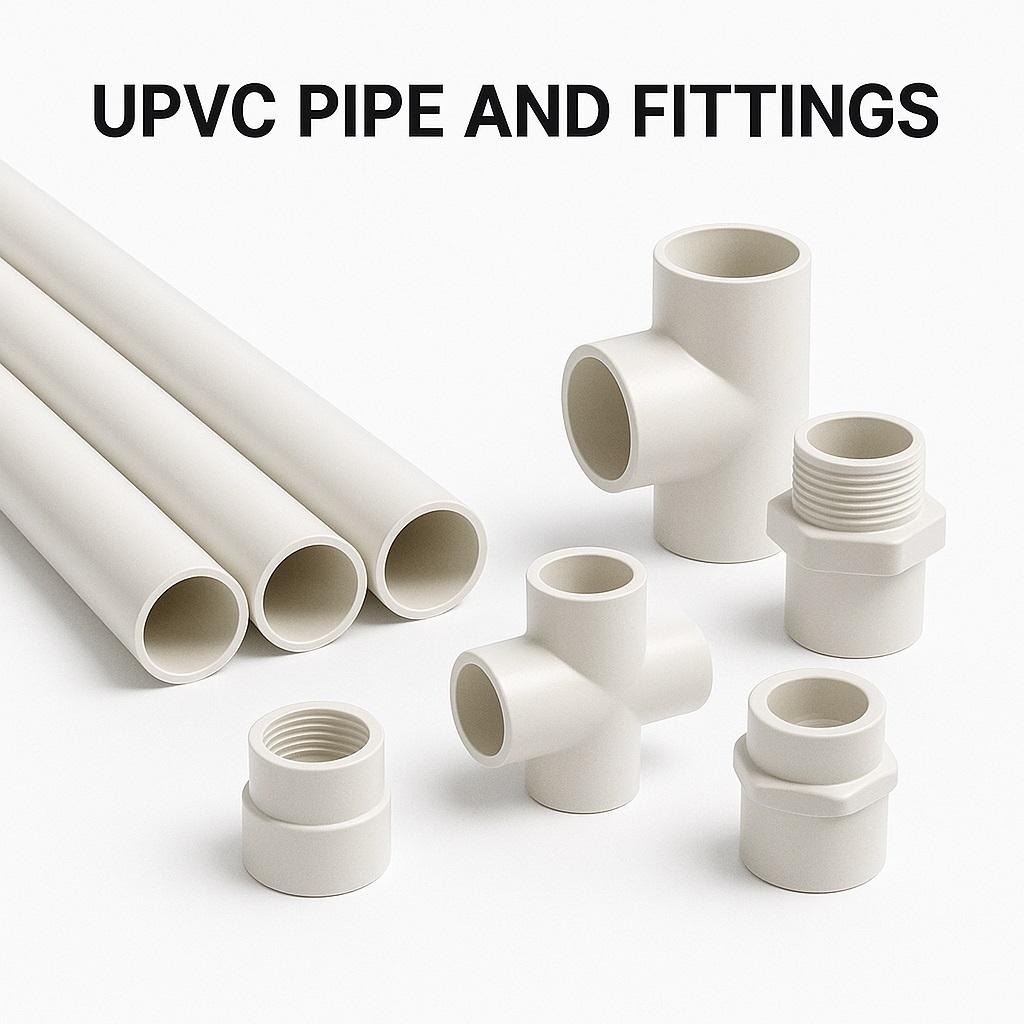 UPVC PIPES AND FITTINGS