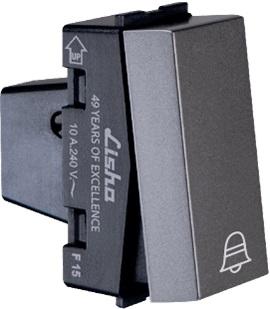 LISHA S7 Bell Push Switch with Indicator - product media