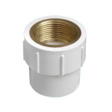 UPVC REDUCER FEMALE ADAPTOR BRASS THREADED (FTA) - product media