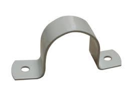 UPVC POWDER COATED METAL CLAMP - product media