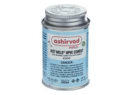 UPVC 1 STEP SOLVENT CEMENT (BLUE) - product media