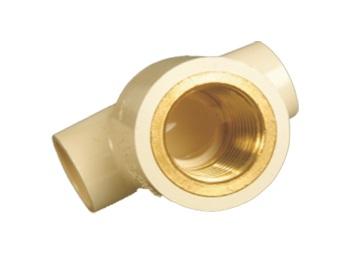CPVC BRASS TEE - product media