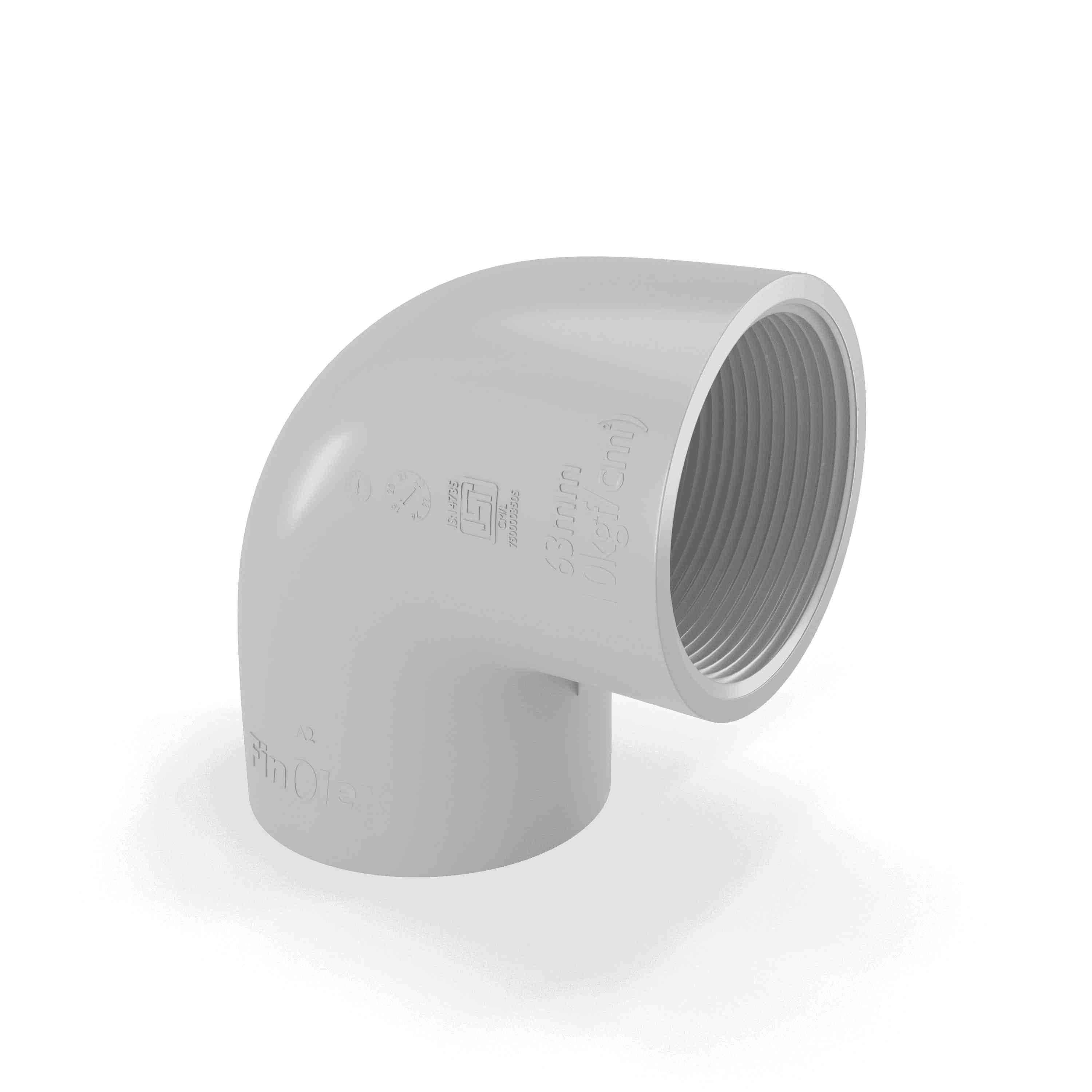 PVC Elbow (Threaded) - product media
