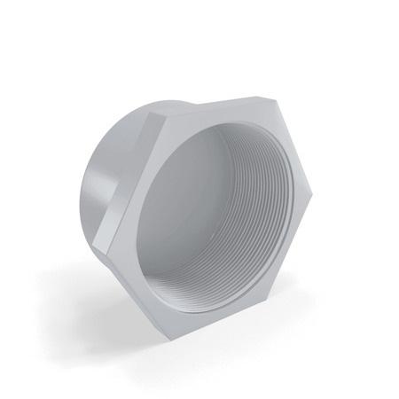 PVC Endcap (Threaded) - product media