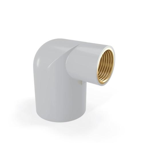 PVC Brass Elbow - product media