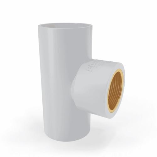 PVC Brass Tee - product media