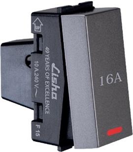 LISHA S7 20A 1w Switch with Indicator - product media
