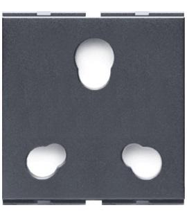 LISHA S7 2M -16Amp 2 in 1 Socket with Safety Shutter - product media