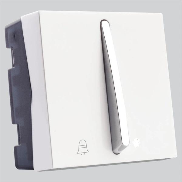 LISHA SLIMZ (2M) Bell Push Switch - product media