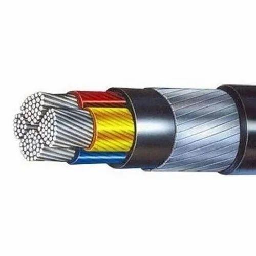 3.5 Core Gloster Aluminum Armoured Cable - product media