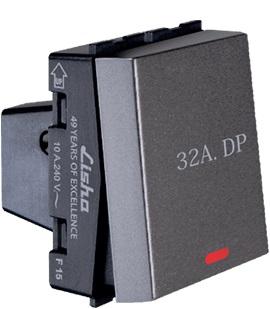 LISHA S7 32A DP Switch with Indicator - product media