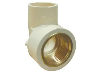 CPVC BRASS ELBOW (90°) - product media