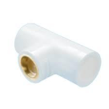 UPVC BRASS TEE - product media
