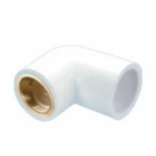 UPVC BRASS ELBOW - product media