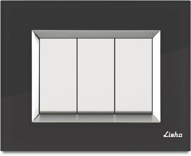 LISHA S7 TINT PURE GLOSSY Cover Plates - product media