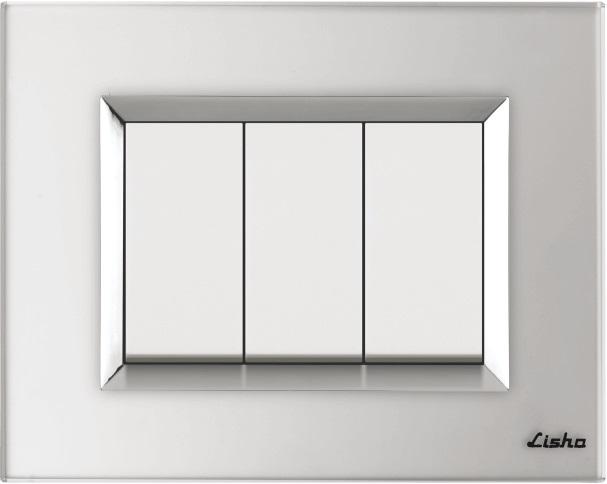 LISHA S7 TINT METALLIC Cover Plates - product media