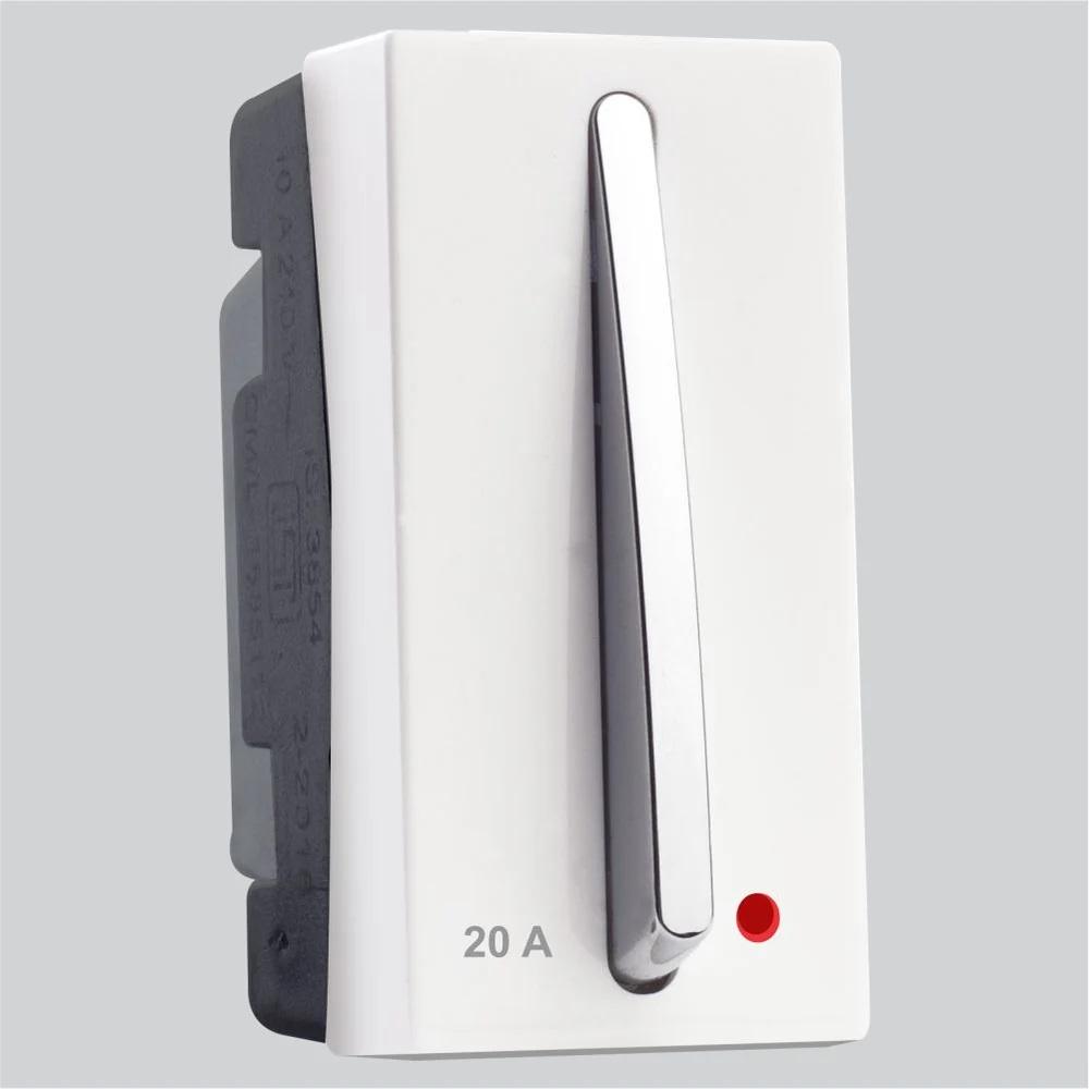 LISHA SLIMZ 20A 1w Switch with Indicator - product media