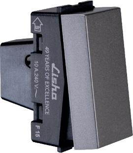 LISHA S7 10A 1w Switch with Indicator - product media