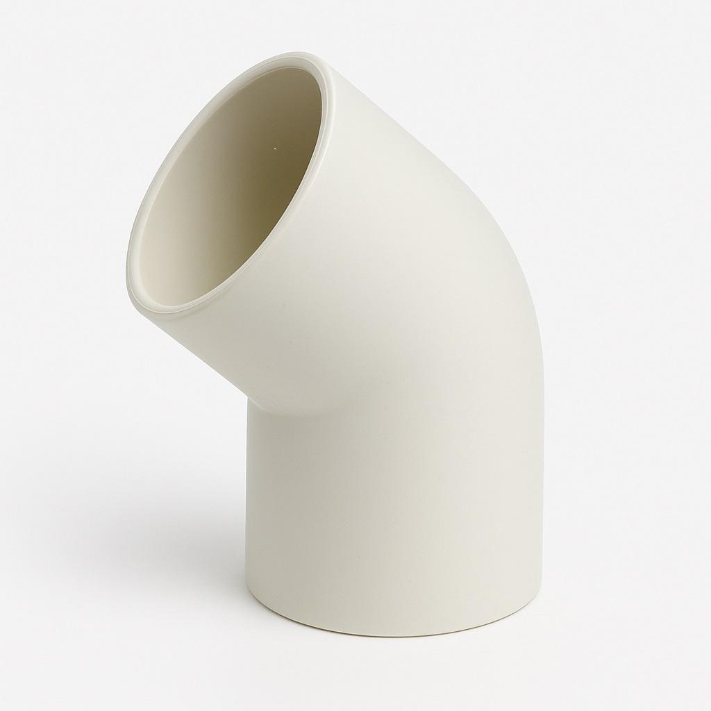 UPVC ELBOW 45° (SHOE) - product media